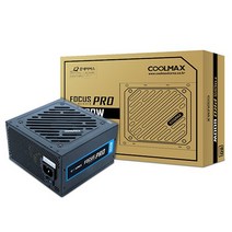 COOLMAX FOCUS PRO 600W 파워서플라이
