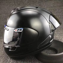 ARAI 아라이 RX-7X 빅 테일 오토바이 헬멧 VZ-RAM 레이싱 배달 스쿠터 바이크 라이딩 헬멧 스타일 style, 투명한 S  M  L