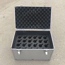 알루미늄 상자 부품함 박스 수납함 가방 다기능, E타입 알루미늄 상자