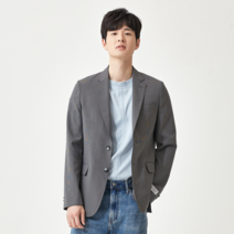 By파크랜드 파콘 데일리 그레이 셋업자켓.GKC21602