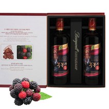 고창선운산농협 베리웰 복분자순액 골드 700ml 2병 선물세트 복분자착즙액99% 복분자엑기스 고창복분자로 생산 명절 선물세트