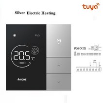 전기장판온도조절기Tuya 온도 컨트롤러 전기 물 바닥 난방 스마트 와이파이 조절기 알렉사 구글 홈 Yandex, 06 SV Electric Heating