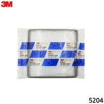 3M 초미세먼지 자동차 에어컨필터 5204 TG NF CM 로체 그랜져/소나타/산타페/PM2.5/차량용품