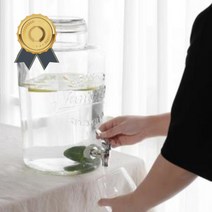 EM_미라주 음료 디스펜서 6L 8L 카페디스펜서 워터디스펜서 물디스펜서 쥬스디스펜서 커피, 미라주음료디스펜서6L