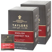 테일러오브헤로게이트_잉글리쉬블랙퍼스트, 2.5g, 40개