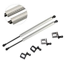 쇽업쇼바 헬퍼스프링 스트럿바 에어쇼바 벤츠 아우디 기타차종 포드 포커스 mk3 c346 2011-2018 용 보닛가스, 탄소 섬유 은