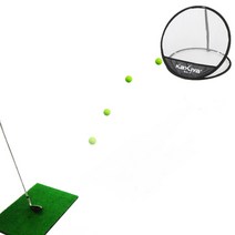 실내골프연습 치핑네트 칩샷연습 트레이닝도구 어프로치 네트