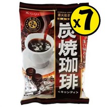 카수가이 스미야키 커피사탕 일본 캔디 95g (7개세트) 사무실 학교 학원 탕비실 단체 간식 수입 과자, one option, one option