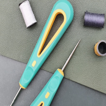 공예 송곳 직선형 가죽 공방 패턴지 축도자 핀쿠션