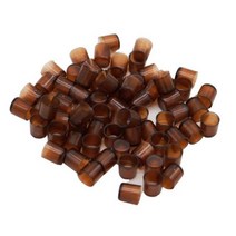 120 pcs 여왕벌 먹이 셀 컵 갈색 꿀벌 케이지 양봉 도구 피더 장비에 적용, Beekeeping