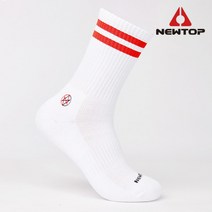 뉴탑 모내기핏 크루삭스 1P_MX, S, 로즈골드