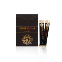 청양맥문동영농조합법인 청양맥문동&구기자 스틱 10gx30포.60포, 1개, 300g