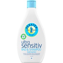 페나텐 베이비 울트라 센서티브 바쓰 앤 샴푸 400ml, 1개