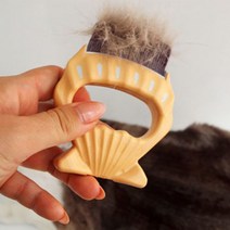펫올 사랑빗 조개빗 고양이 강아지빗 빗, 1개, A2