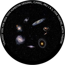 세가토이 홈스타 클래식/플럭스/오리지널 플라네타리움 디스크 - Galaxies, 기본
