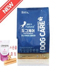 미미씨앙 도그케어 올스테이지 5kg x 1개 강아지 (덴탈케어 종합건강 증정) 반려동물용품 pet shop, 1.2kg x 2개