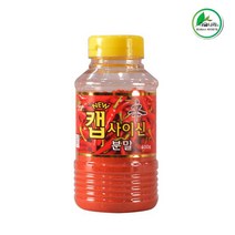 이슬나라 캡사이신 분말 (신) 프리미엄, 400g, 1개