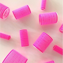 오리툴즈 헤어롤 구리프 구르프 구립부 찍찍이, 1개, 소소 4P (지름 3.2cm)
