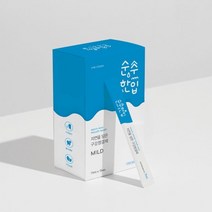 순수한입 휴대용가글 구강청결제 5box, 75개입, 11ml