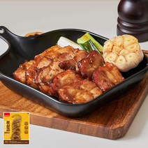 굽네 오븐구이 통삼겹 슬라이스 갈비천왕맛, 3팩, 150g