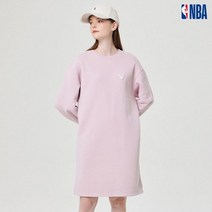 [빠른출고]/NBA BKN NETS 등판 아트웍 포인트 롱 원피스핑크