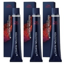 웰라 콜레스톤 퍼펙트 염색약 80g - 산화제 별도, 8/17