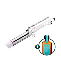 그리에이트 티타늄 컬링 아이롱 고데기 TR360 사은품+모로칸오일 추가증정, 30mm, 퓨어 샴푸