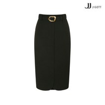 JJ지고트 플랩 슬릿 H라인 스커트 GLBA0SK30