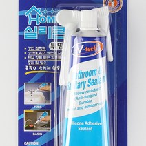 실리콘접착제 화장실 베란다 가정용 실리콘, 가정용 실리콘 (투명)