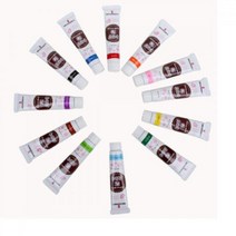 터너 패브릭페인트 20ml 낱색 염색물감 염색 물감 염료 텍스타일물감 패브릭물감, 0 진한 화이트