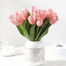조화 튤립 한송이 꽃다발 졸업꽃다발 단체꽃다발 미니꽃다발 스승의날 어버이날 꽃다발, 레드