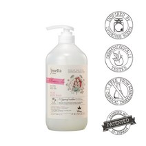 제이멜라 디즈니 프린세스 에리얼 블라썸 츄 퍼퓸 바디워시 1000ml, 6개