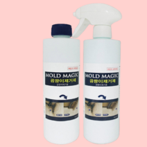 아파트 반지하 베란다 화장실 신발장 벽지 벽면 벽 곰팡이 제거제 장롱 침대 가구 페인트 제거 스프레이, 500ml (거품스프레이형)