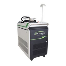레이저 청소기 100w 레이저 녹 제거 금속 청소 기계 녹 유화 표면 제거