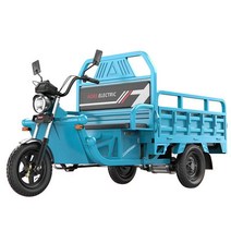 농업용 전동차 전기차 3발 삼륜 시골 운반 화물 운송, 72V 1.5X1m 컴파트먼트 45A자동차전원