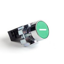 이중전환스위치 22mm XB2-EA 금속 푸시 버튼 스위치 시작/중지 검정/흰색 화살표 10A/415V 셀프 리셋/순간, 11 1