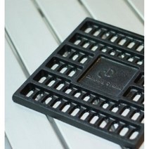 주철 숯받침대 무쇠 숯불받침 차박용품 홈캠핑 초보캠핑 화로대