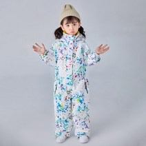 아동 유아 키즈 초등 주니어 어린이 남아 여아 스키복 보드복 썰매 상하 세트겨울 새로운 어린이 스키복 소
