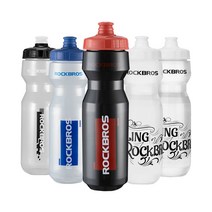락브로스 자전거물통 물병 스포츠물통 대용량 750ml 위생커버, DCBT69BK(블랙)