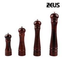제우스 우든 페퍼밀 6인치, 1개