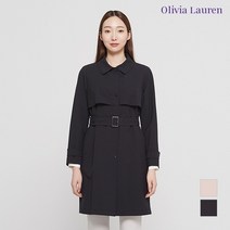 제원단 앞날개 스탠카라 트렌치코트_VOPEBWS2111