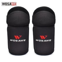 WOSAWE소프트 보호 어린이 오토바이 팔꿈치 패드 모토크로스 오프로드 안전 팔꿈치 받침대 지원 MTB 스키 스포츠 보호대 키트 세트