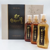 지리산 품질1+등급 천연 꿀 300g 500g 아카시아 야생화 감로꿀 선물세트, 야생화꿀300g