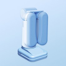 접이식 좌태교정기 학생 거치대 장착불가 근시조절 어린이교정기 81*74*154mm, 블루, 1개