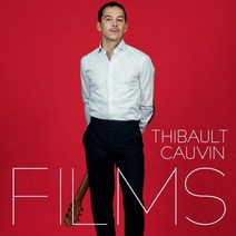 [CD] Thibault Cauvin 기타 연주로 듣는 영화 음악 모음집 (Films) : 라라랜드 콜 미 바이 유어 네임 센과 치히로 외 OST 수록, Sony Classical, CD