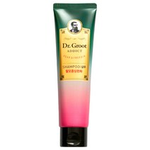 닥터그루트 샴푸 애딕트 페어앤프리지아 퍼퓸 샴푸 100ml 탈모증상완화 정수리 냄새 완화