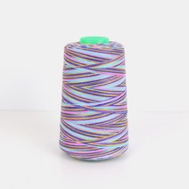 JSTrading 무지개사 레인보우실 미싱실 (대용량), 30수3합, 03.퍼플계열