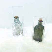 캔들바다 다양한 PET 포장상자 ( 옵션 ), [ 7*7*20.8 ]