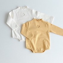 마이베베)날나리하트자수슈트 V0918