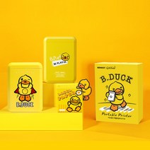 시노링크 휴대용 무선 라벨프린터 B.DUCK, D110BD